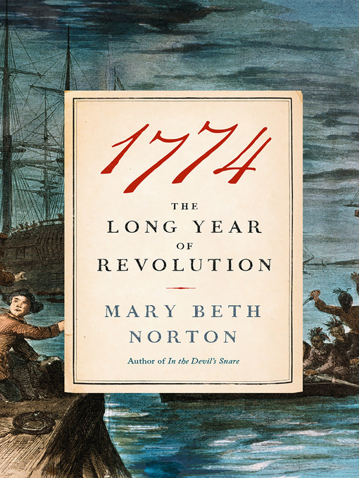 Title details for 1774 by Mary Beth Norton - Wait list